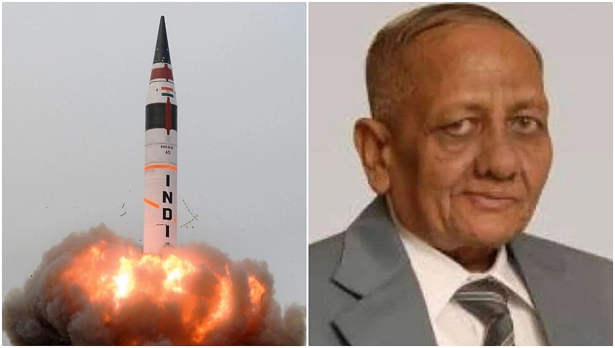 ವಿಶ್ವದ ಅತ್ಯಂತ ಶಕ್ತಿಶಾಲಿ 'ಅಗ್ನಿ' ಕ್ಷಿಪಣಿ ಪಿತಾಮಹ ರಾಮ್ ನಾರಾಯಣ್ ಅಗರ್ವಾಲ್ ನಿಧನ!